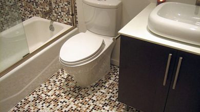 Фото - Мозаика на пол в ванной: укладка и каких важных правил нужно придерживаться при монтаже